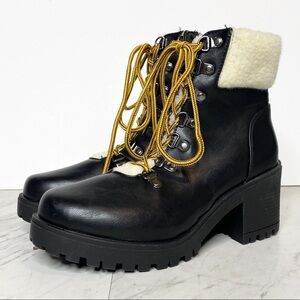 Catherine Malandrino Polar Chunky Heel Boot 6